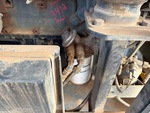 Upper Engine with Fuel Leaks