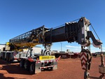 Crane Superstructure with Main Boom Sections