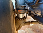 Underbody with Axle Bump Stops