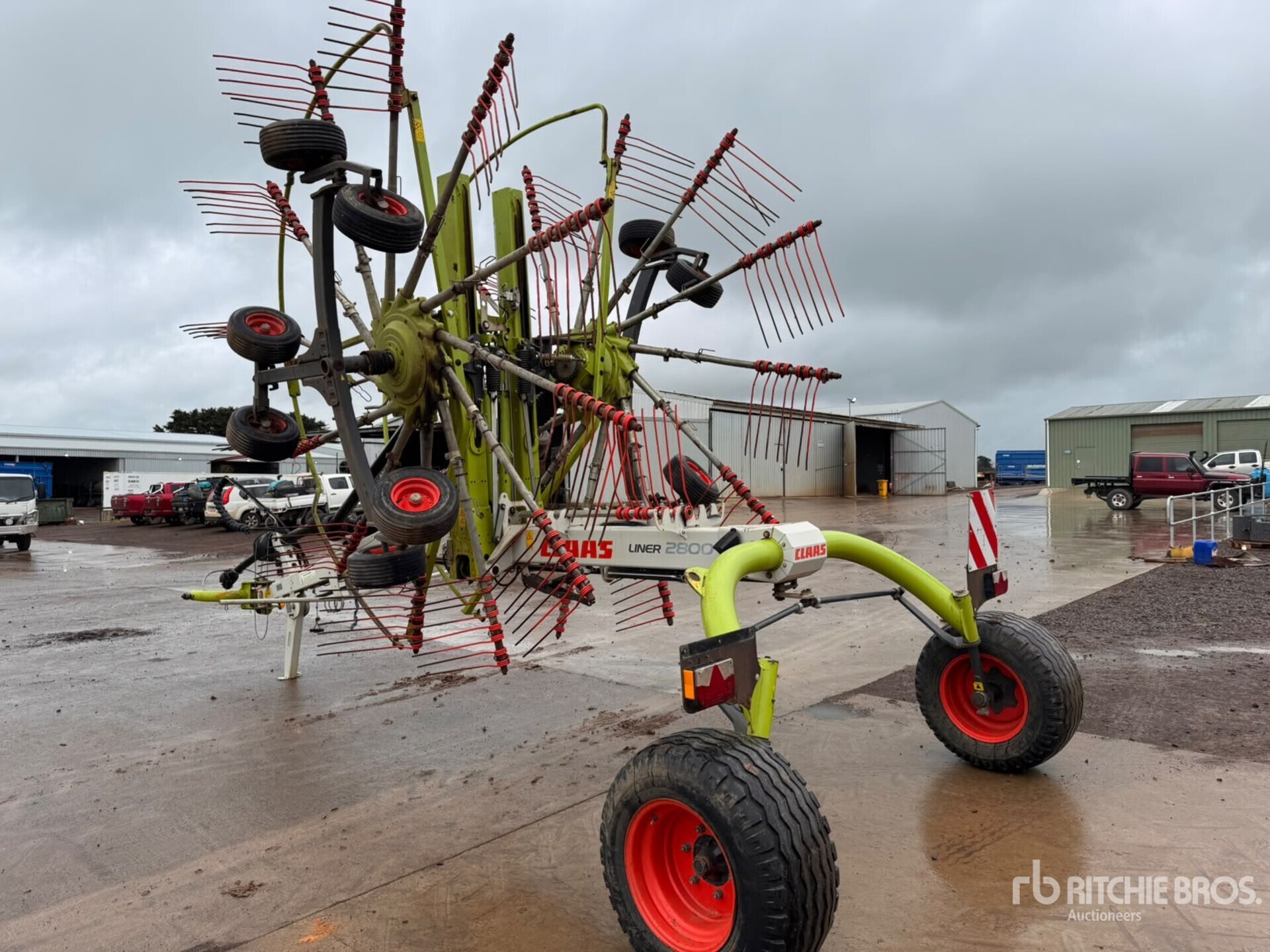 2021 Claas 2800