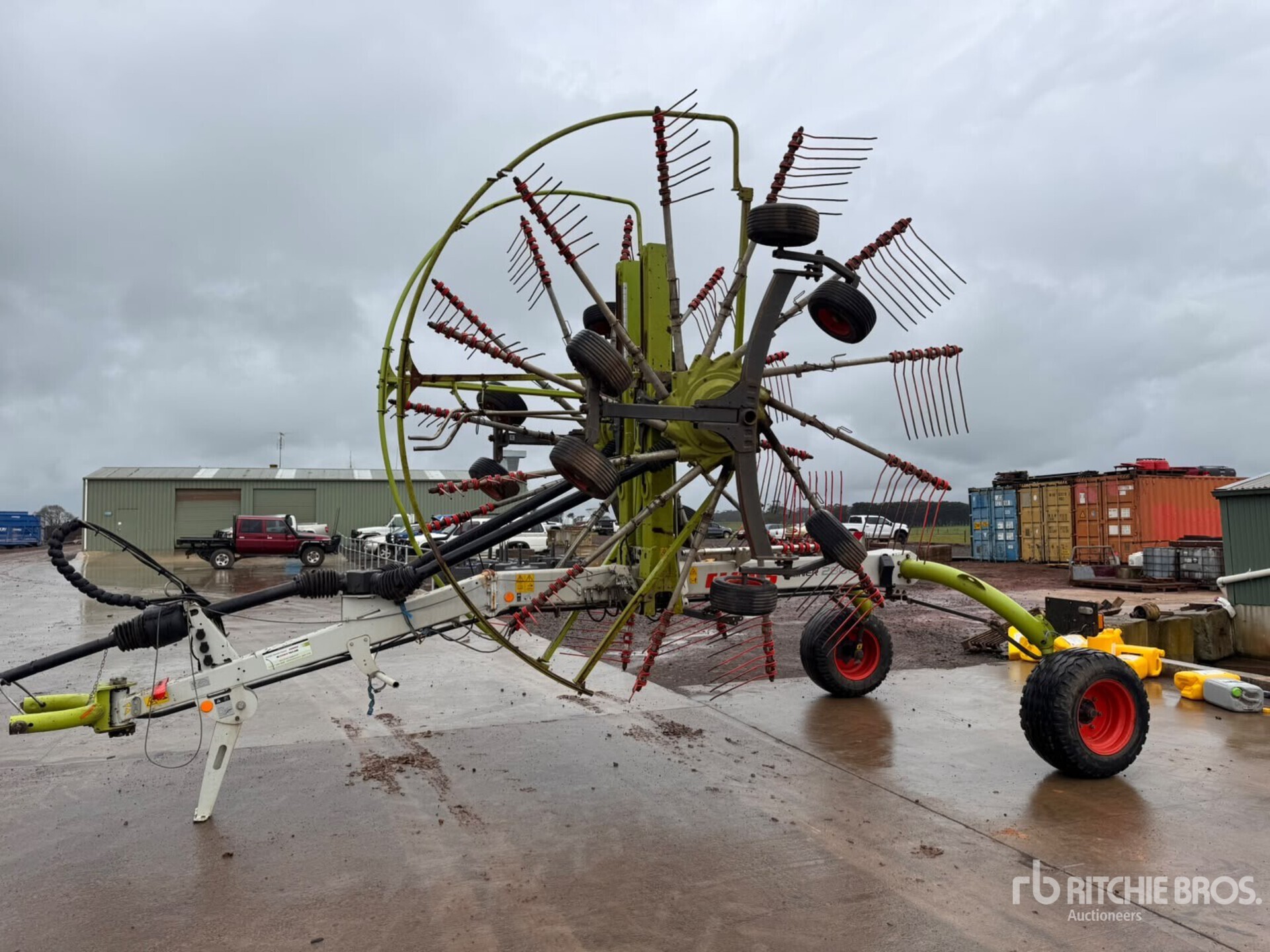 2021 Claas 2800