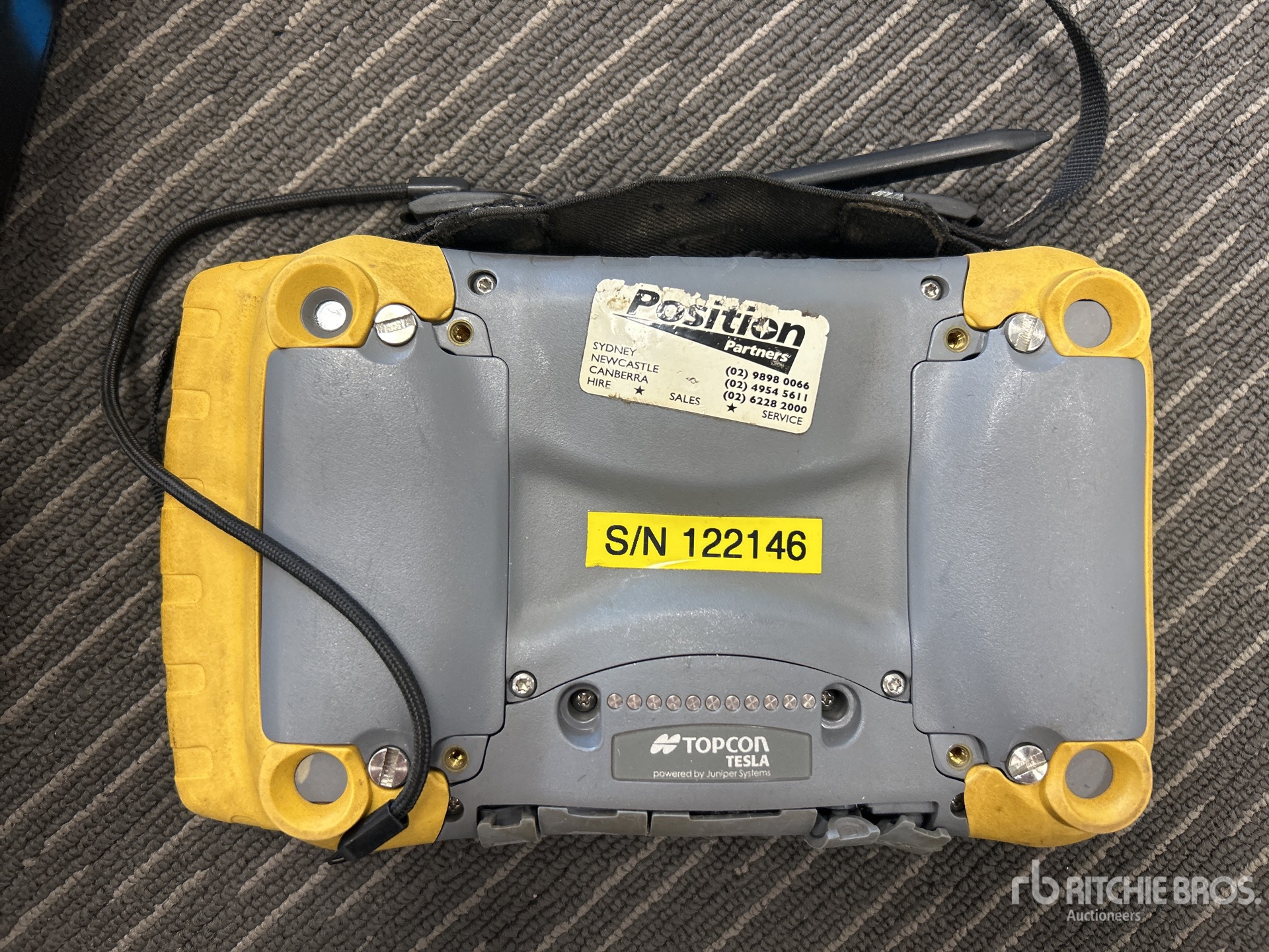 2014 Topcon TESLA