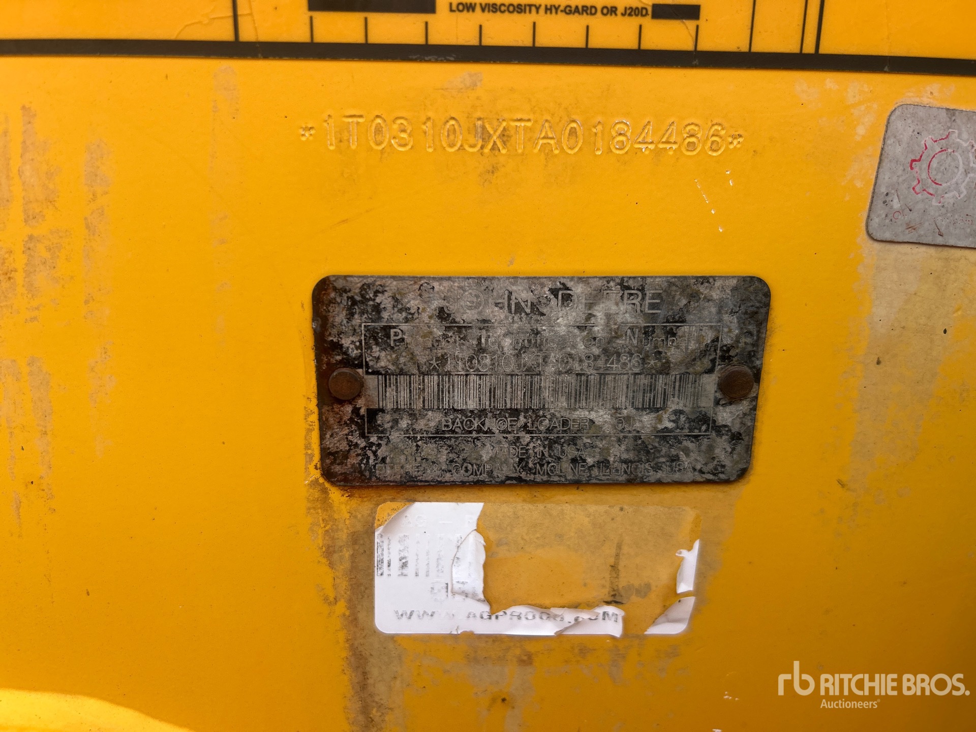 2010 John Deere 310J