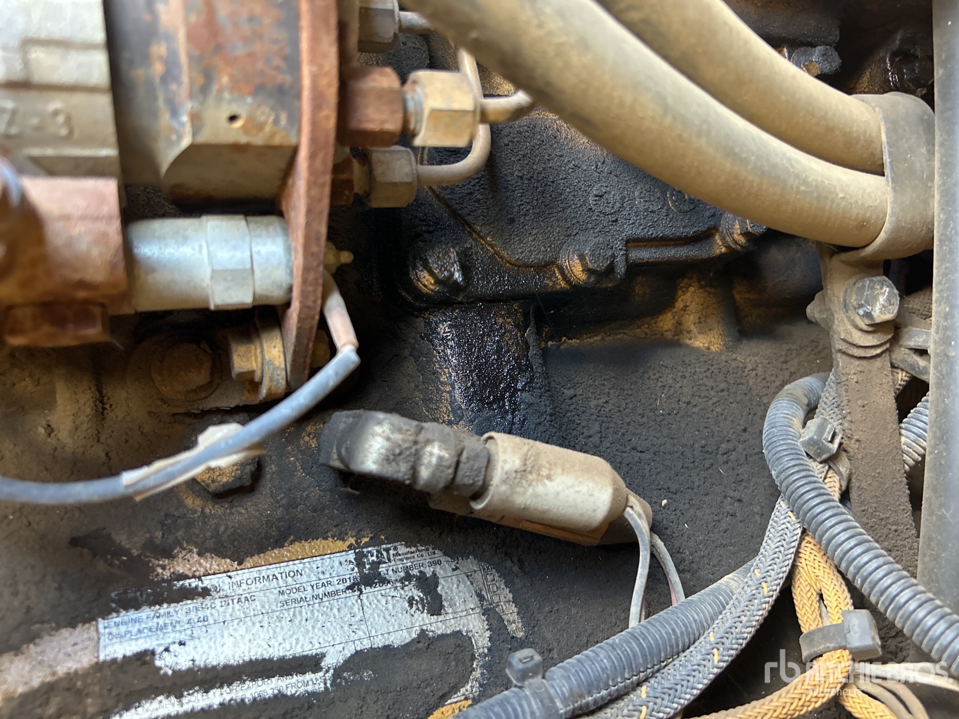 2018 Caterpillar CP-533E