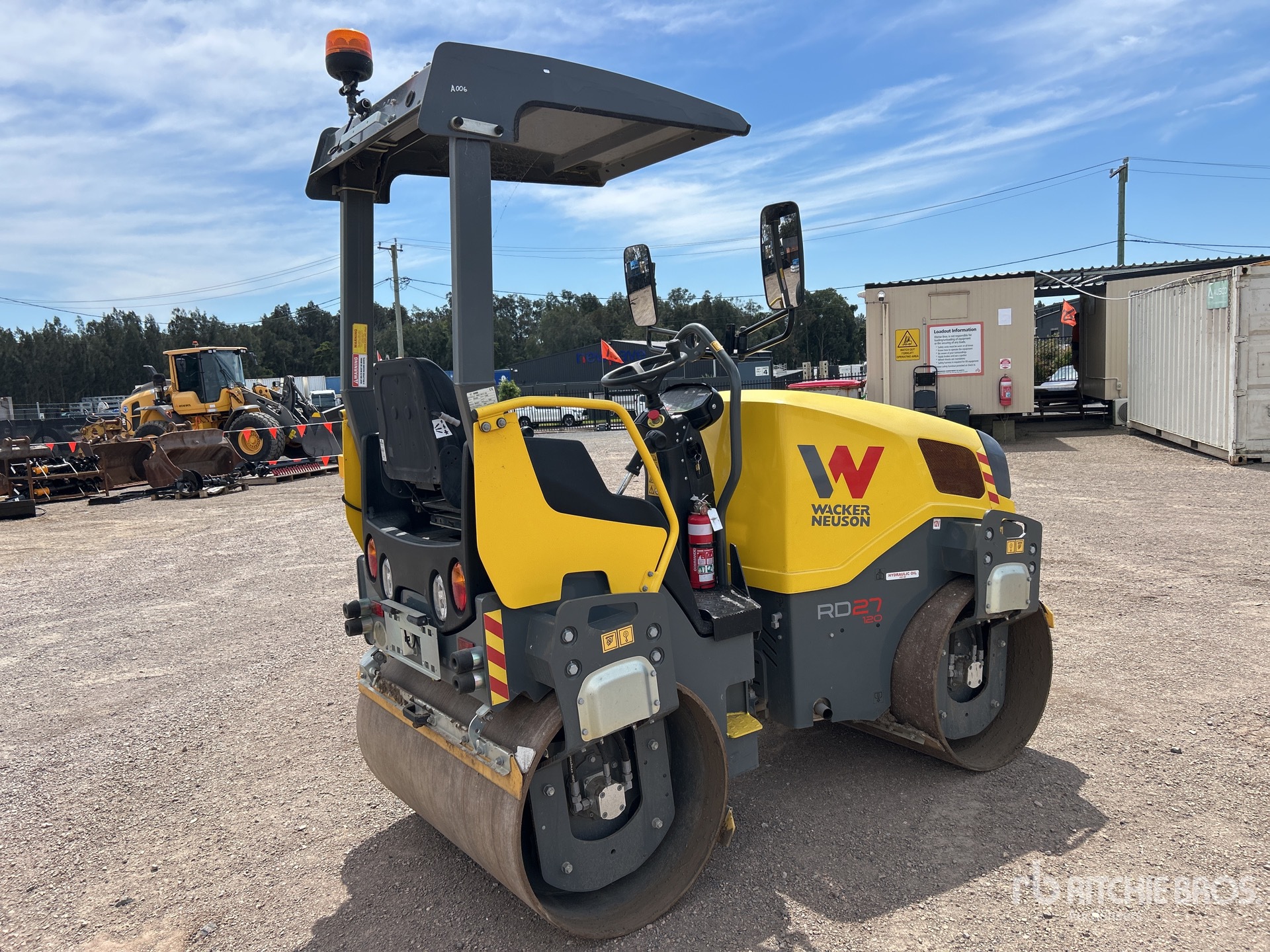 2023 Wacker Neuson RD27-120