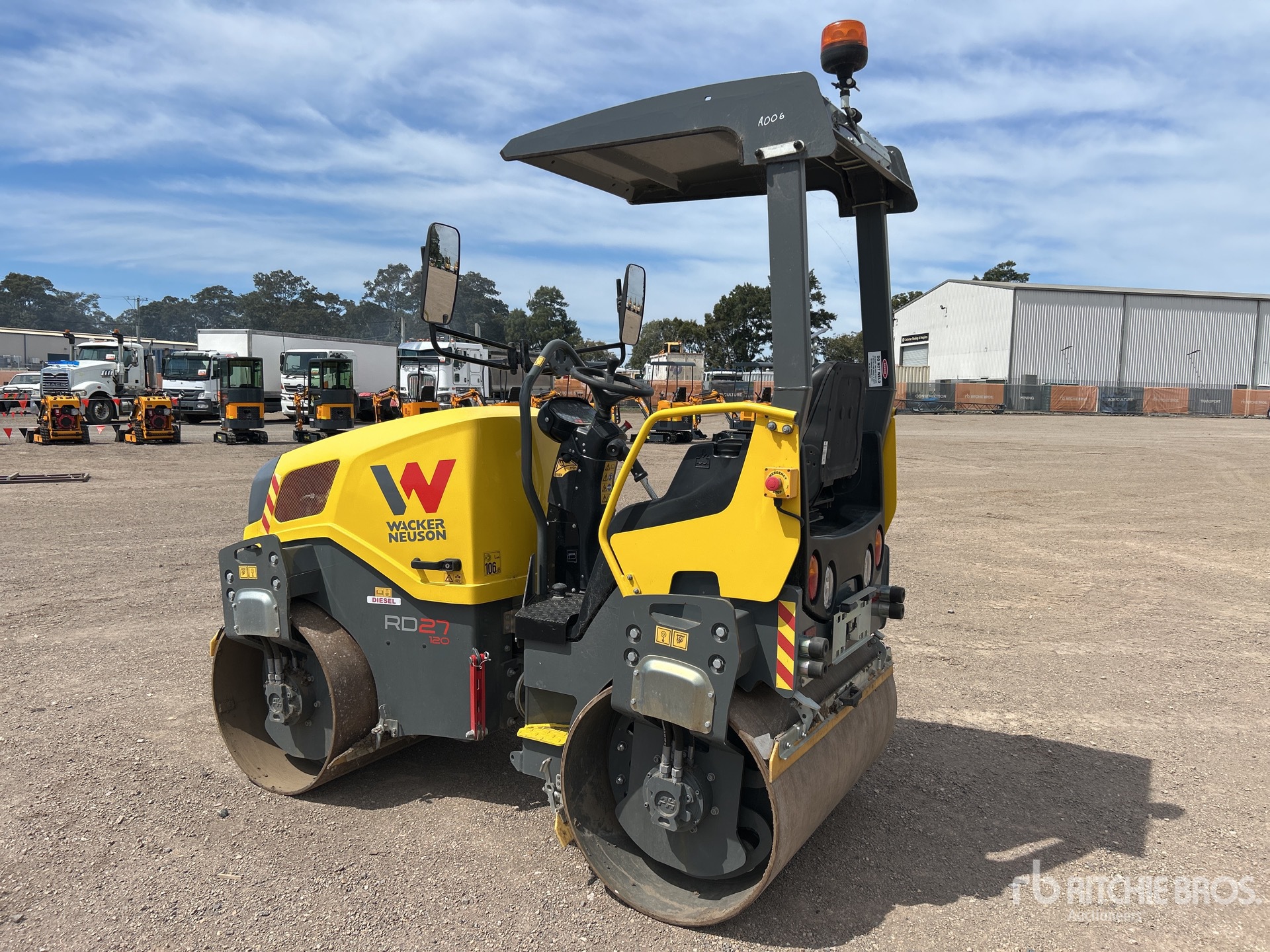 2023 Wacker Neuson RD27-120