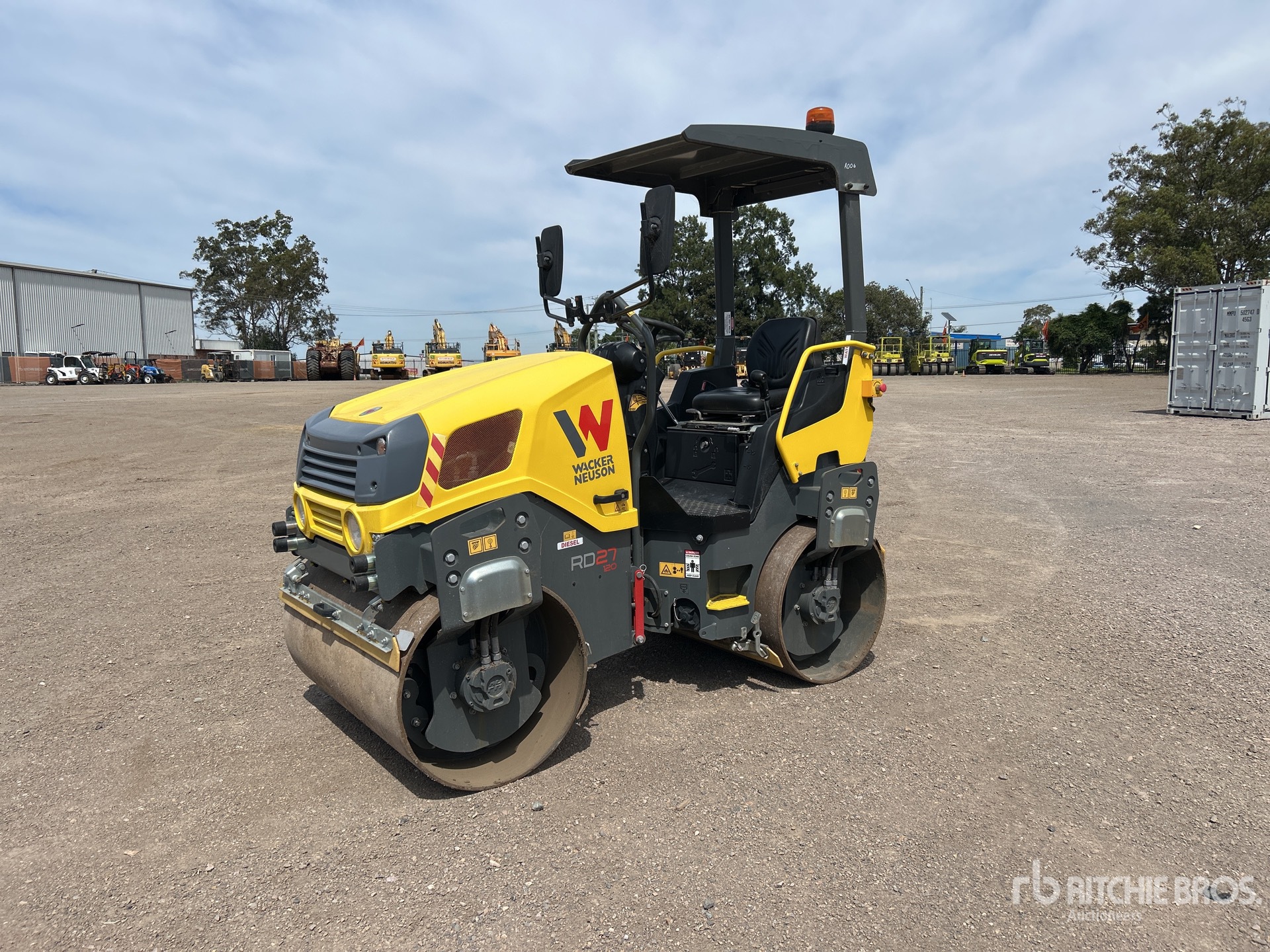 2023 Wacker Neuson RD27-120