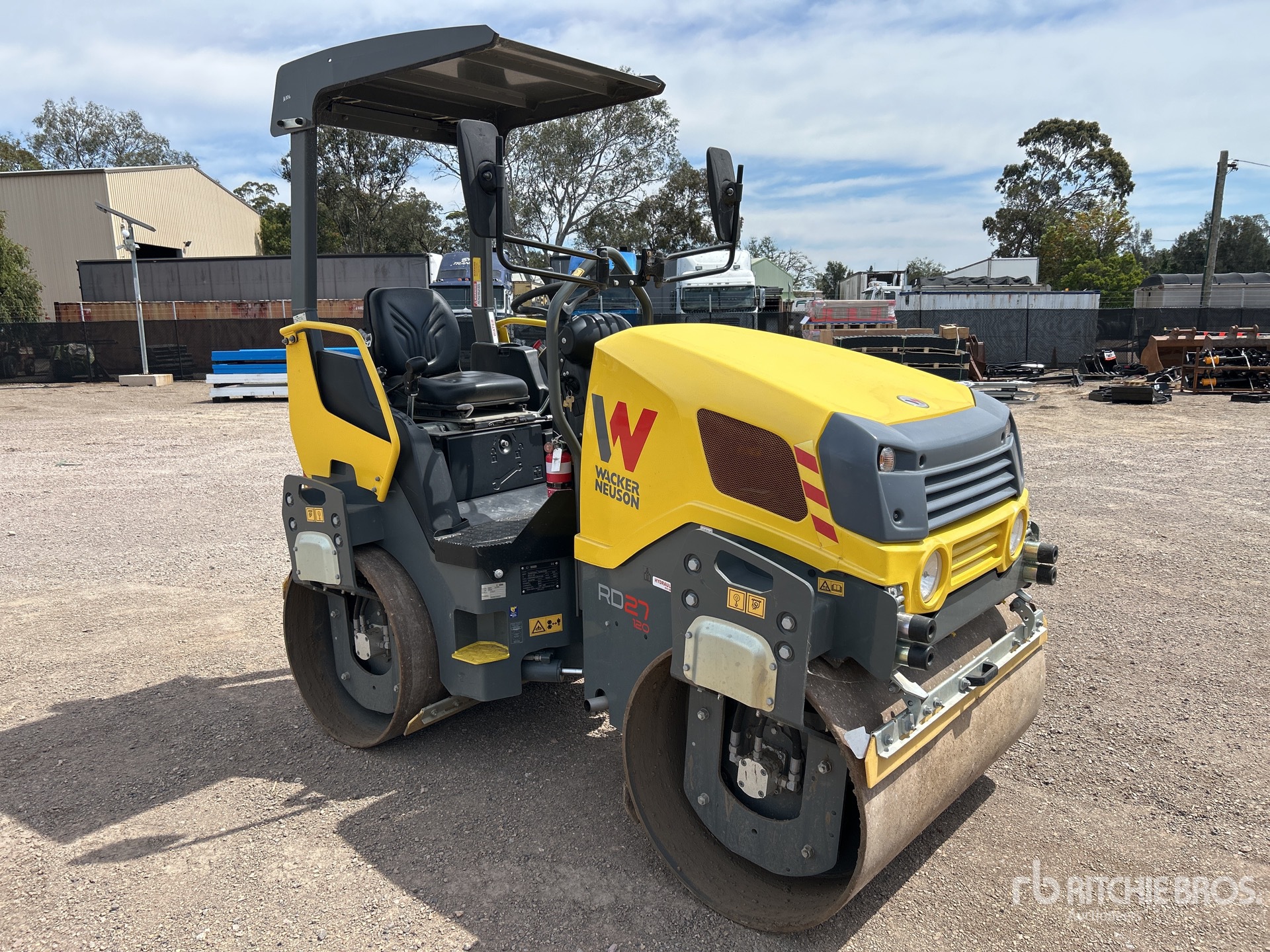 2023 Wacker Neuson RD27-120