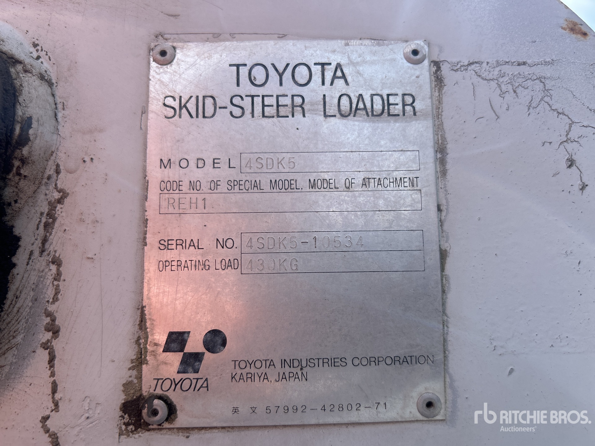 2004 Toyota 4SDK5