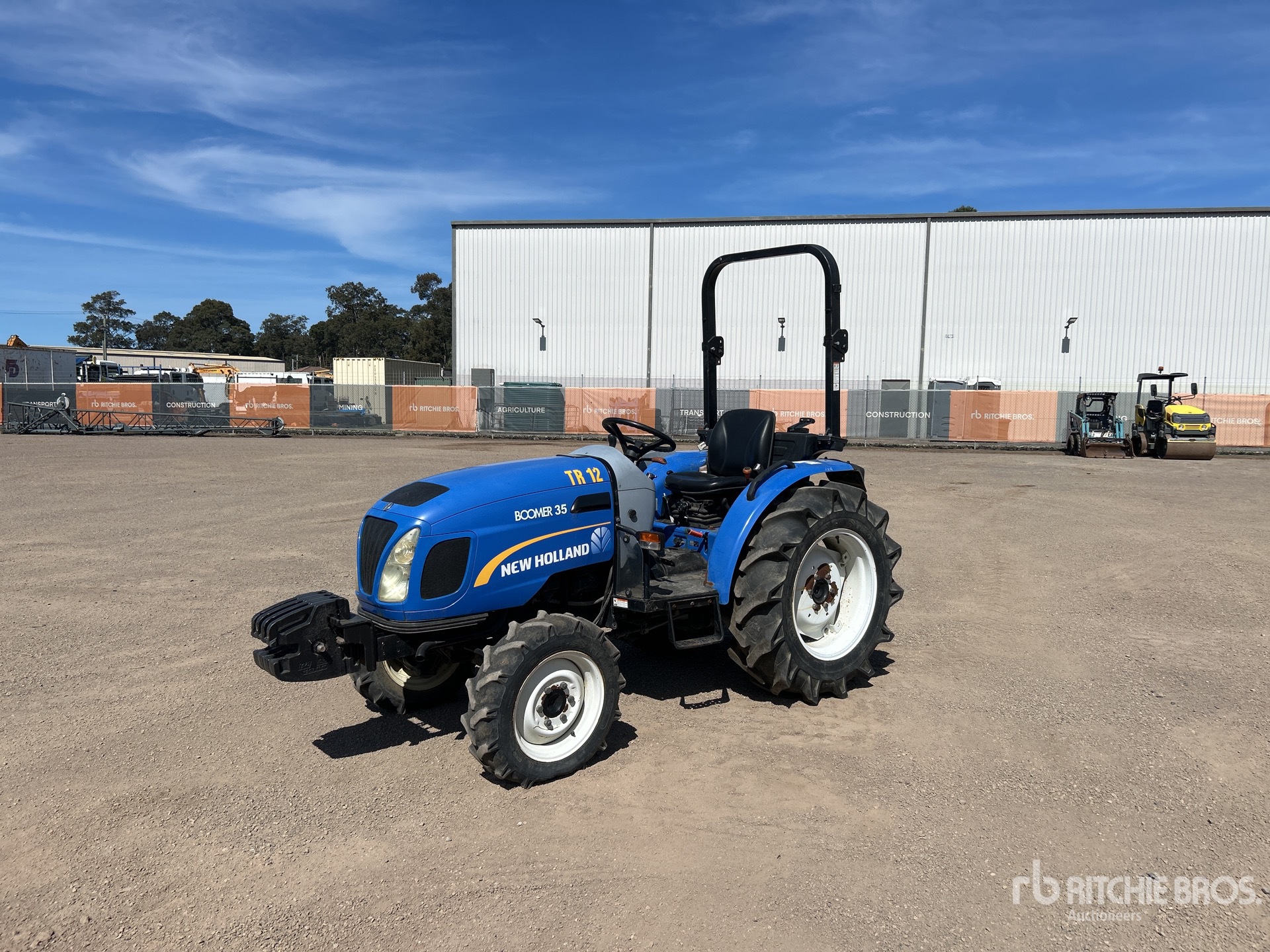 2020 New Holland BOOMER 35