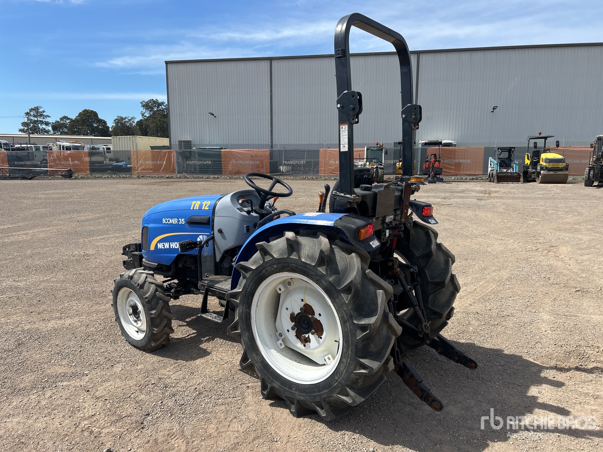 2020 New Holland BOOMER 35