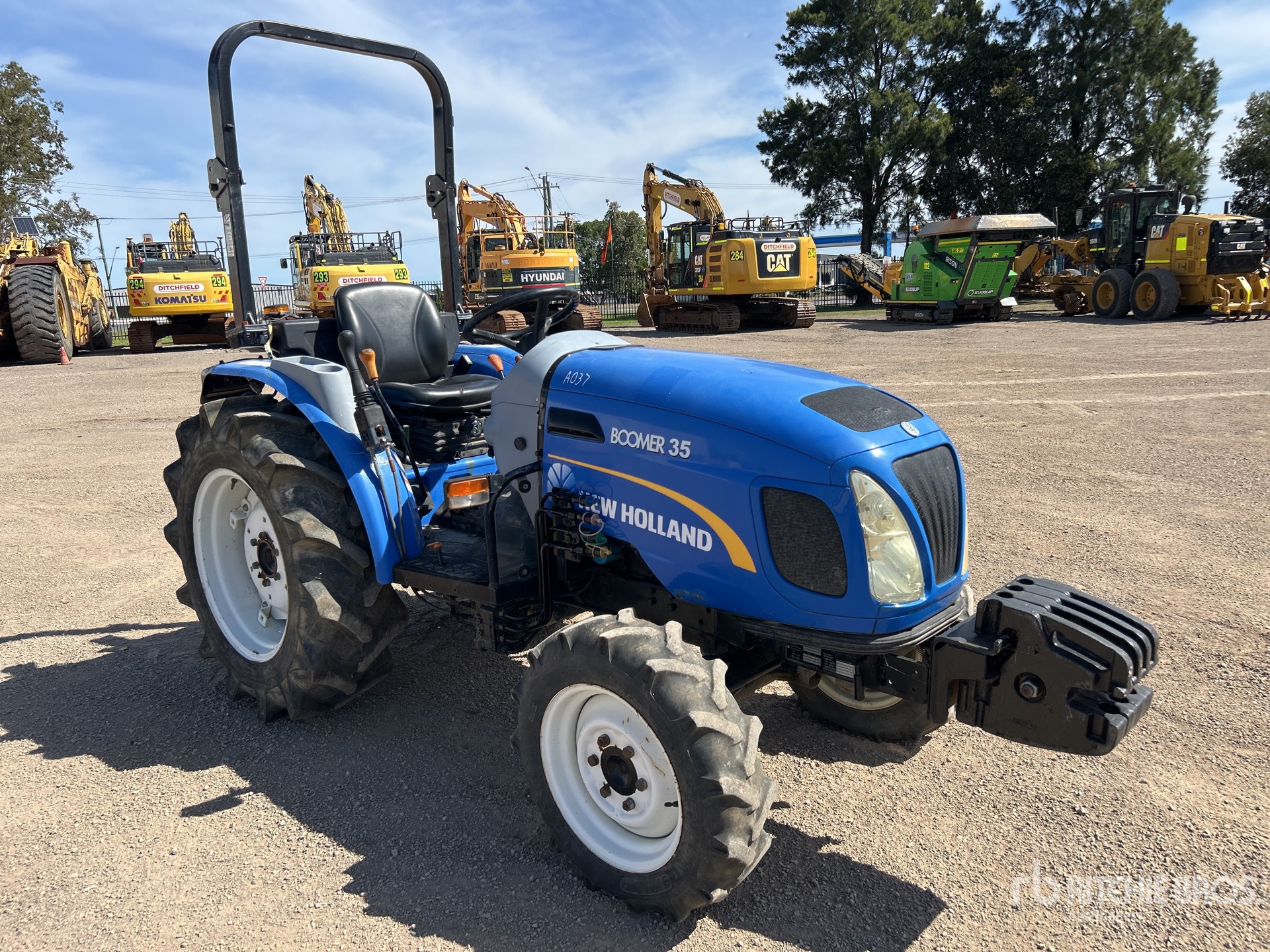 2020 New Holland BOOMER 35