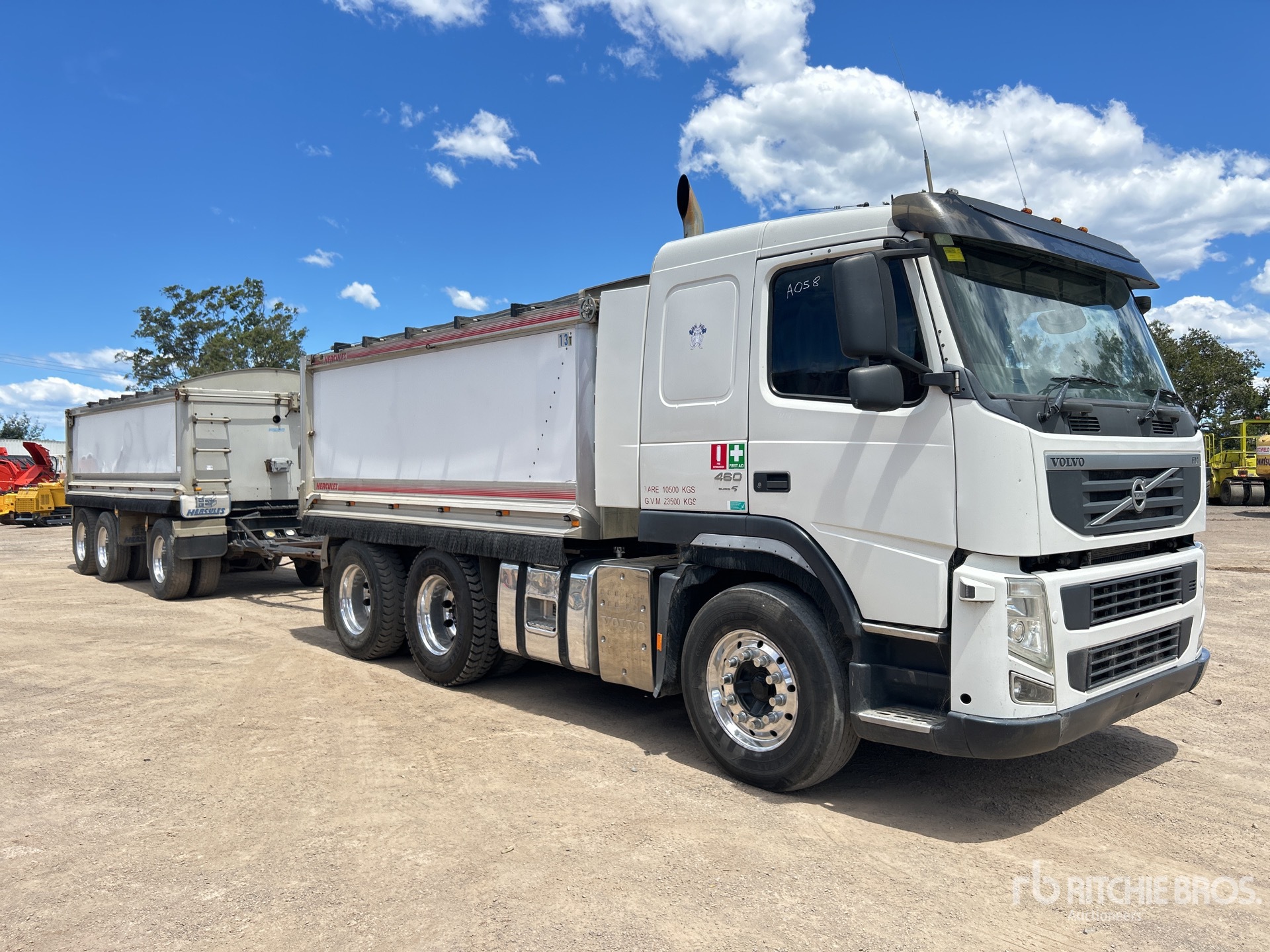 2011 Volvo FM480