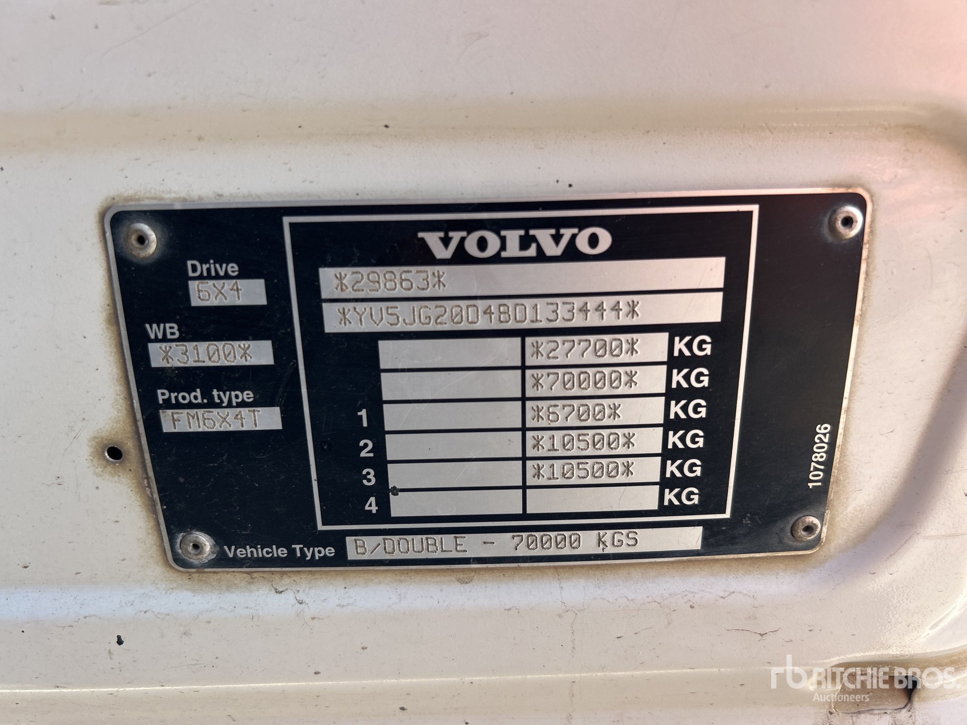 2011 Volvo FM480