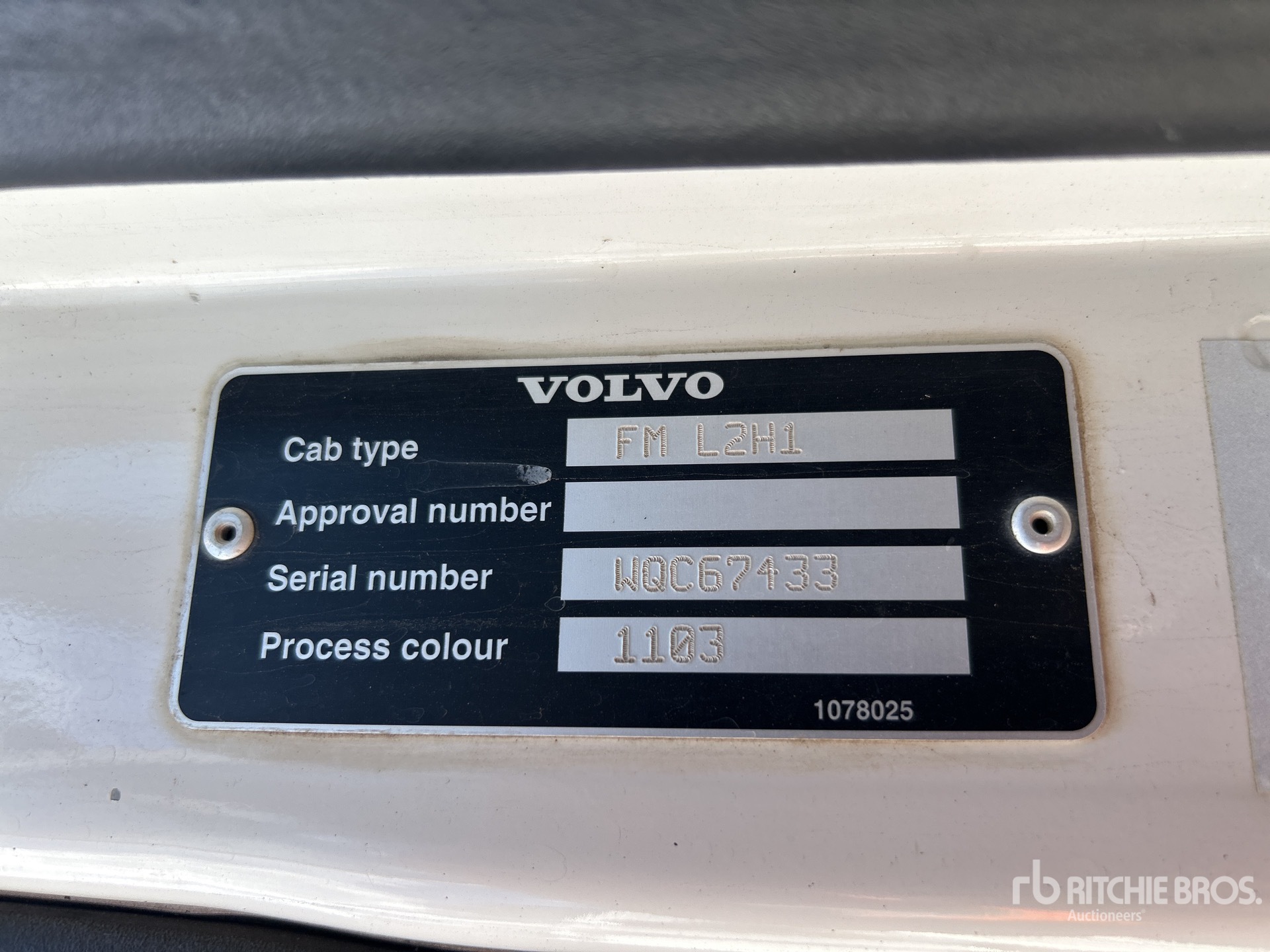 2011 Volvo FM480
