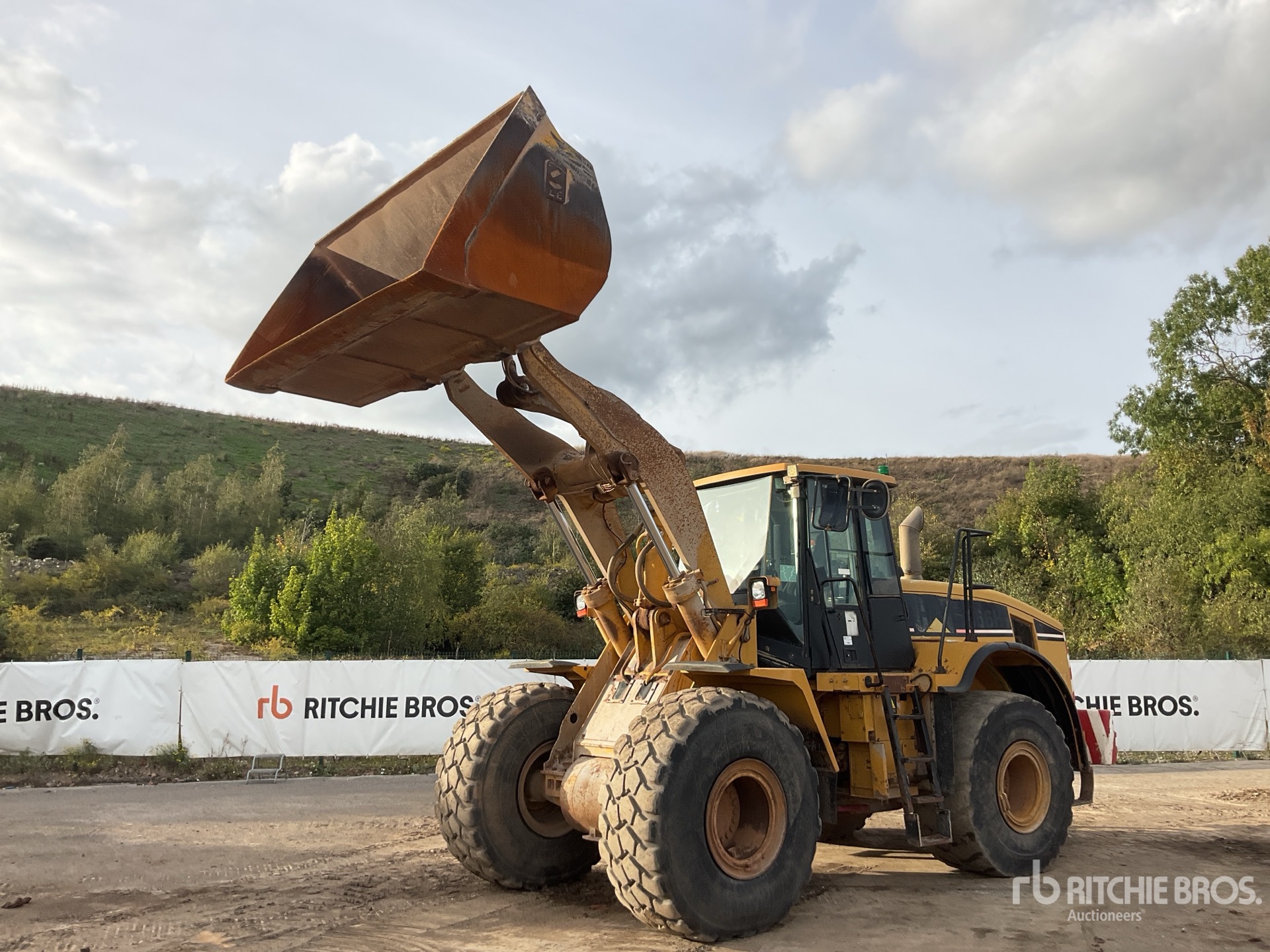 2007 Caterpillar 966 H