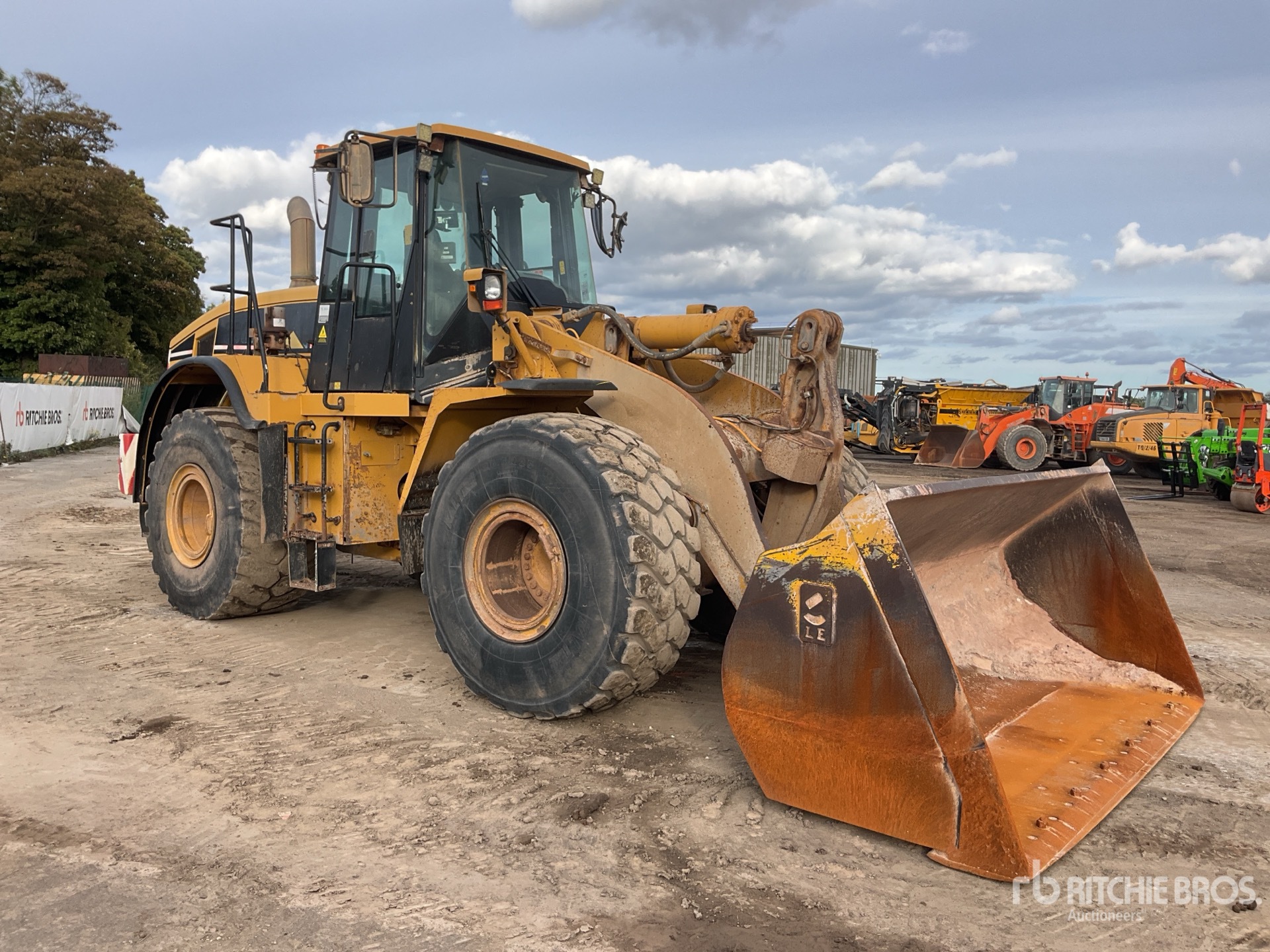 2007 Caterpillar 966 H