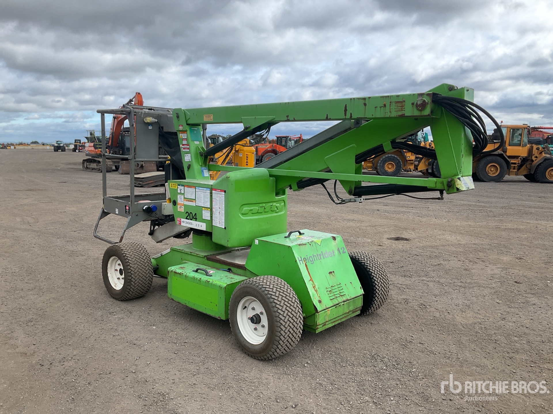 2015 Niftylift HR12NDE