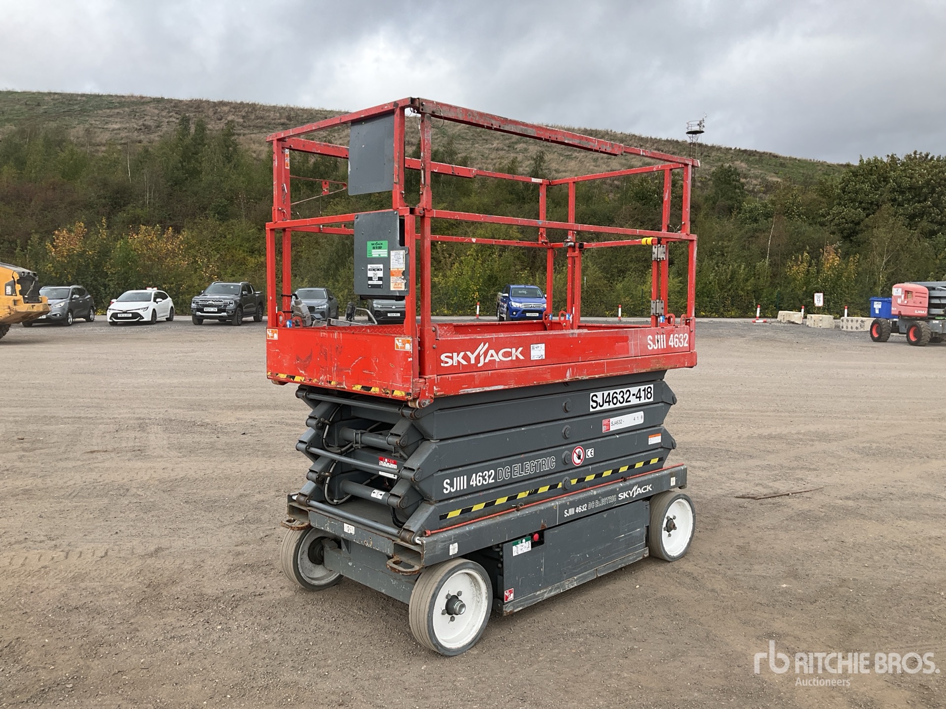 2014 Skyjack SJIII4632