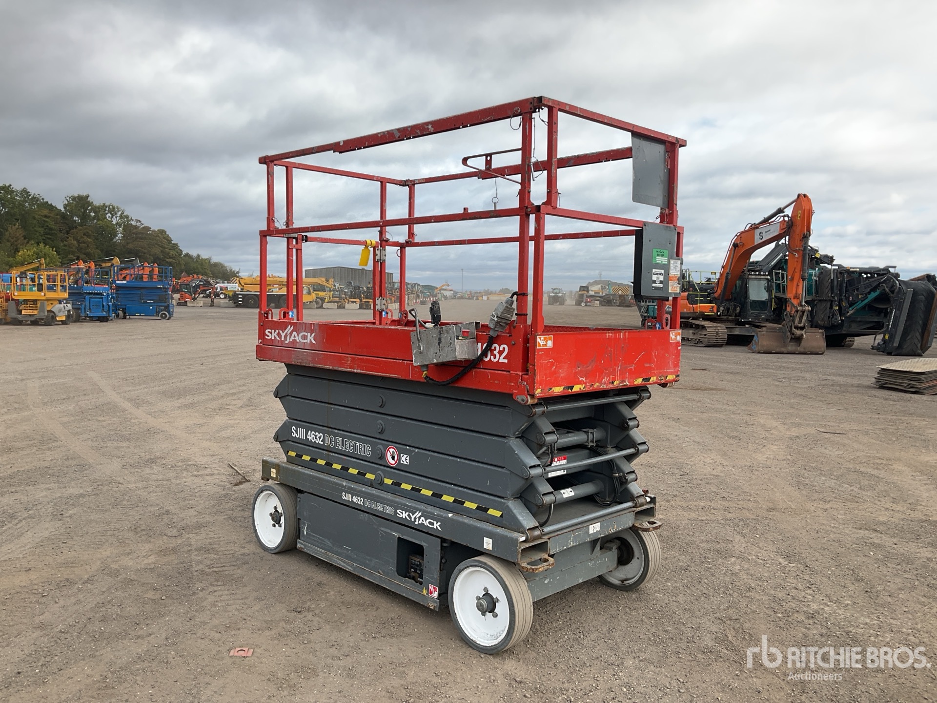 2014 Skyjack SJIII4632