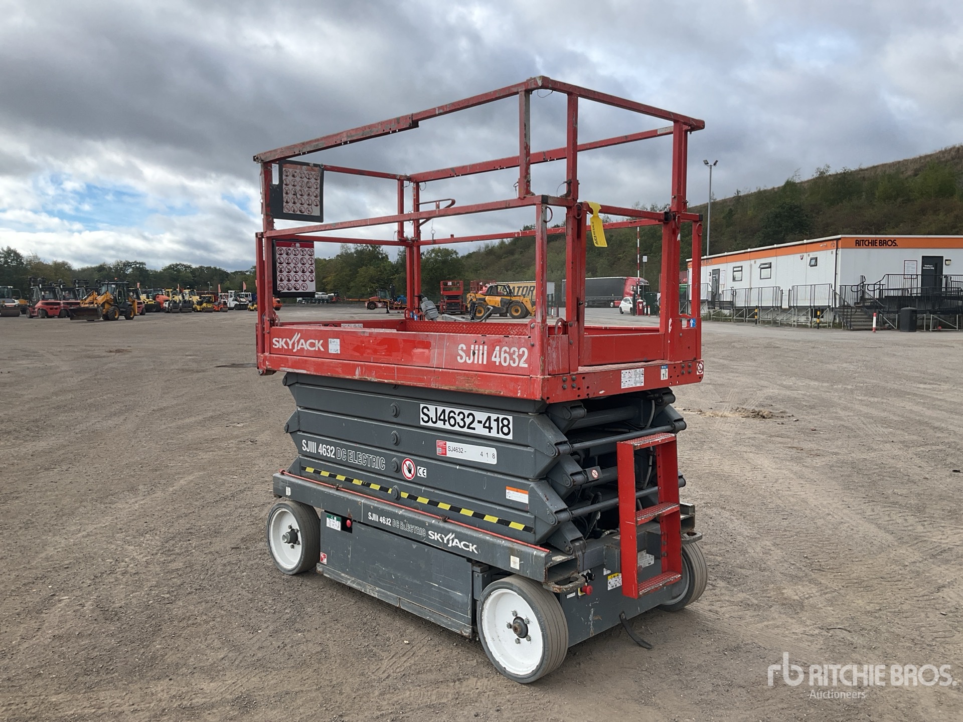 2014 Skyjack SJIII4632