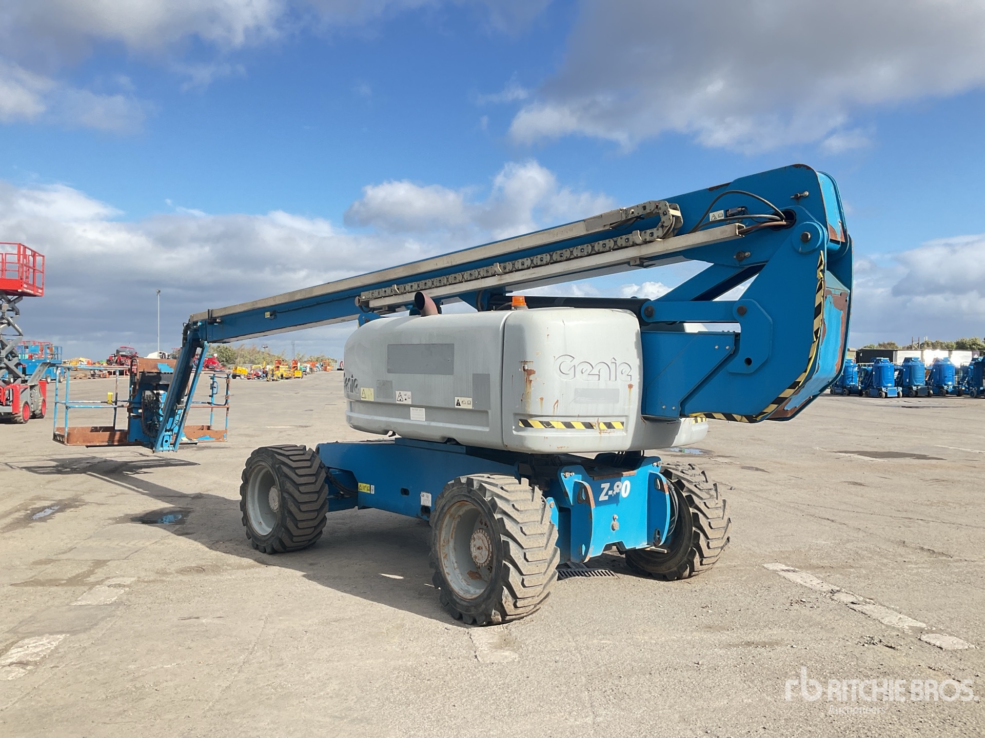 2016 Genie Z-80/60