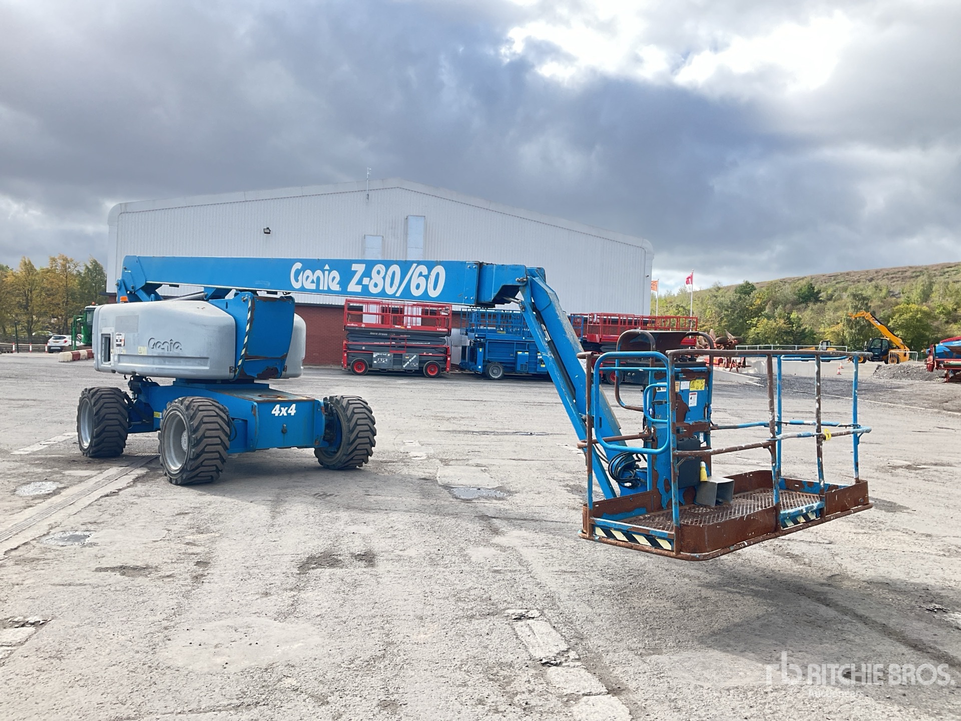 2016 Genie Z-80/60