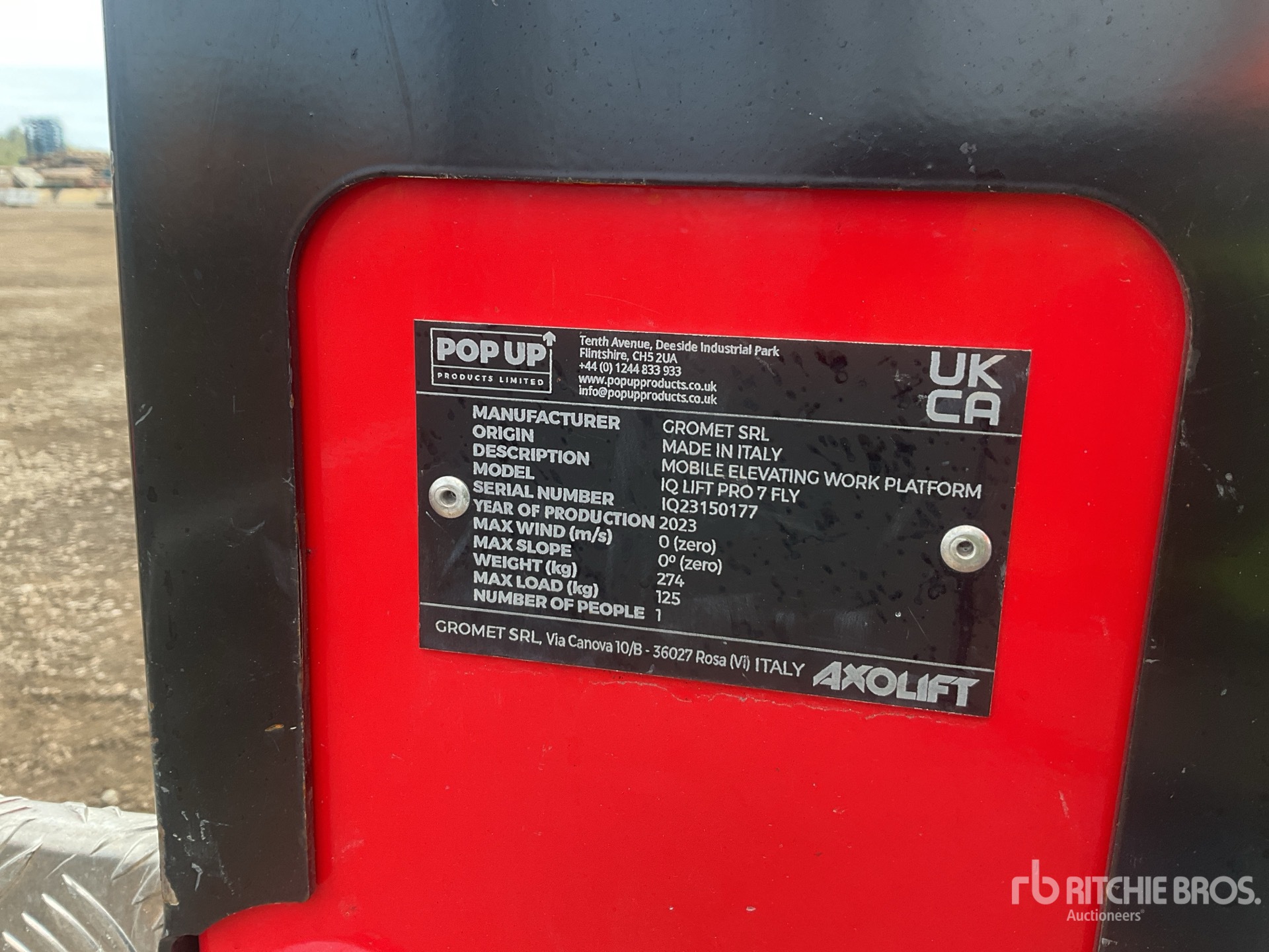 2023 Pop Up IQ LIFT PRO 7