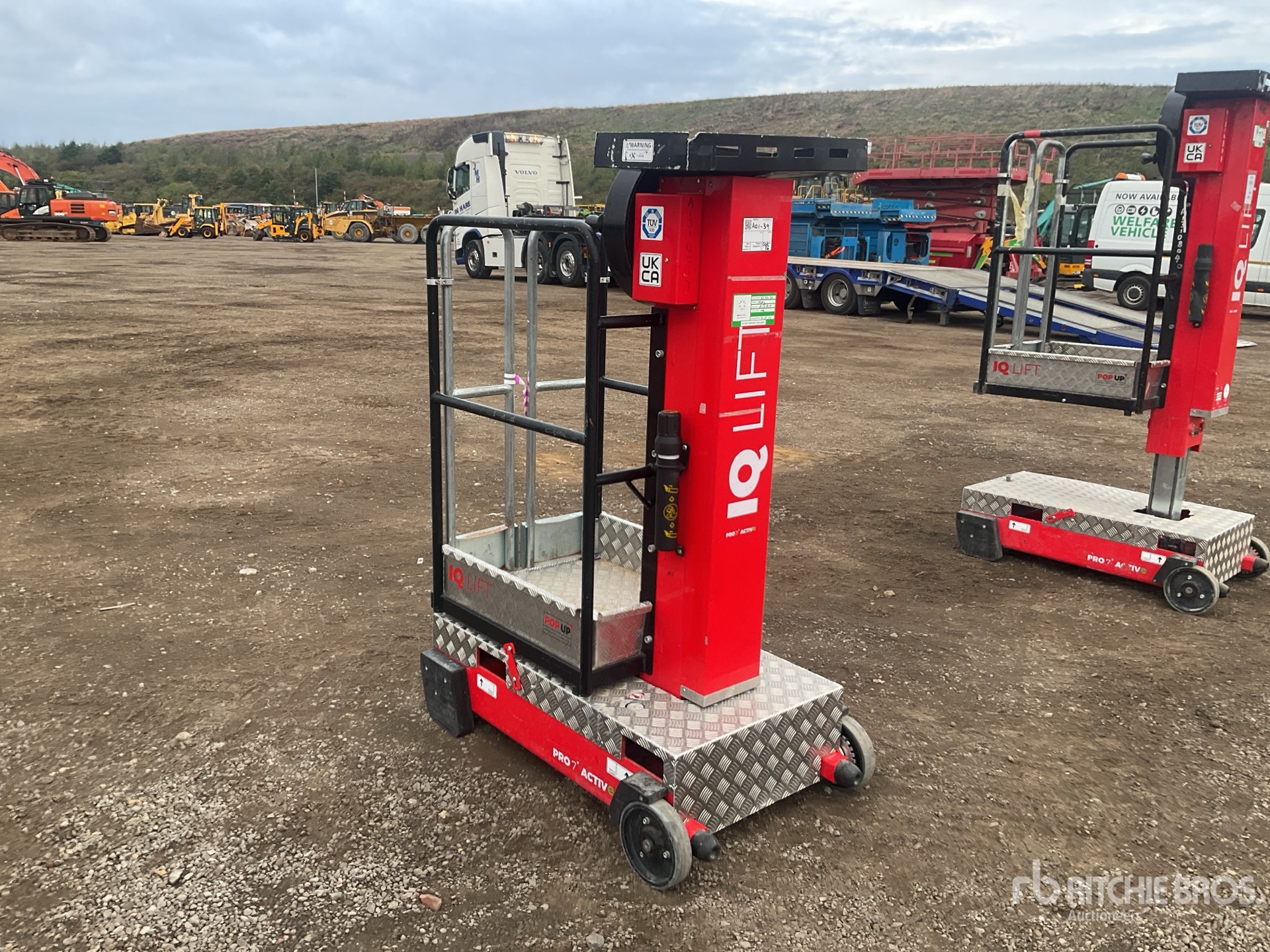 2023 Pop Up IQ LIFT PRO 7