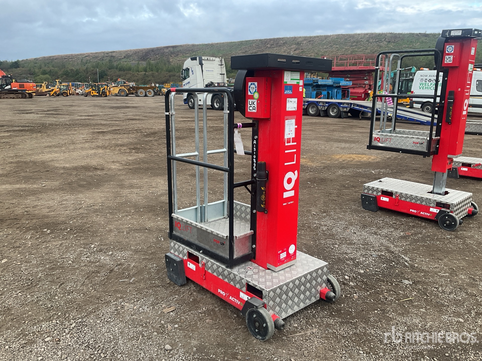 2023 Pop Up IQ LIFT PRO 7