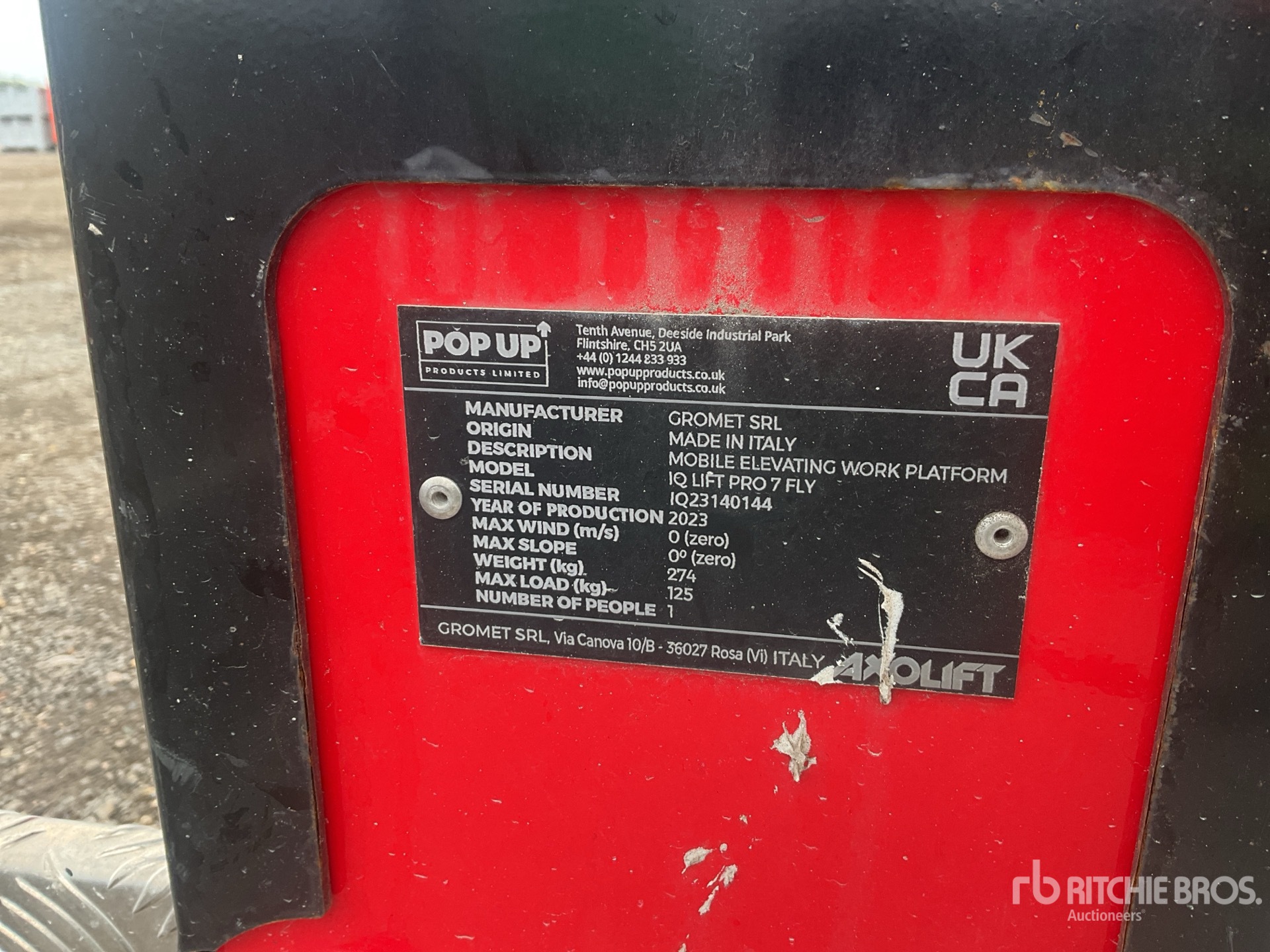 2023 Pop Up IQ LIFT PRO 7