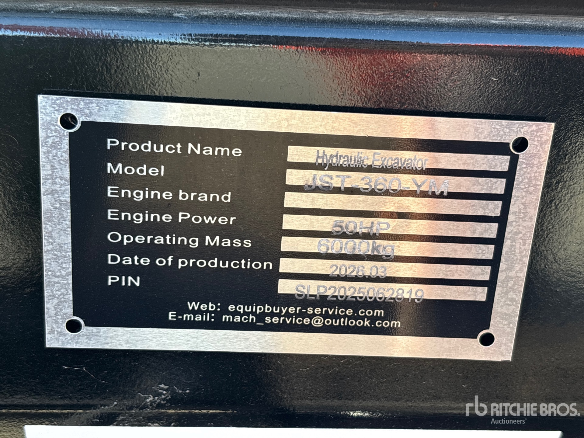 Photo of 2025 MACHPRO JST-360-YM