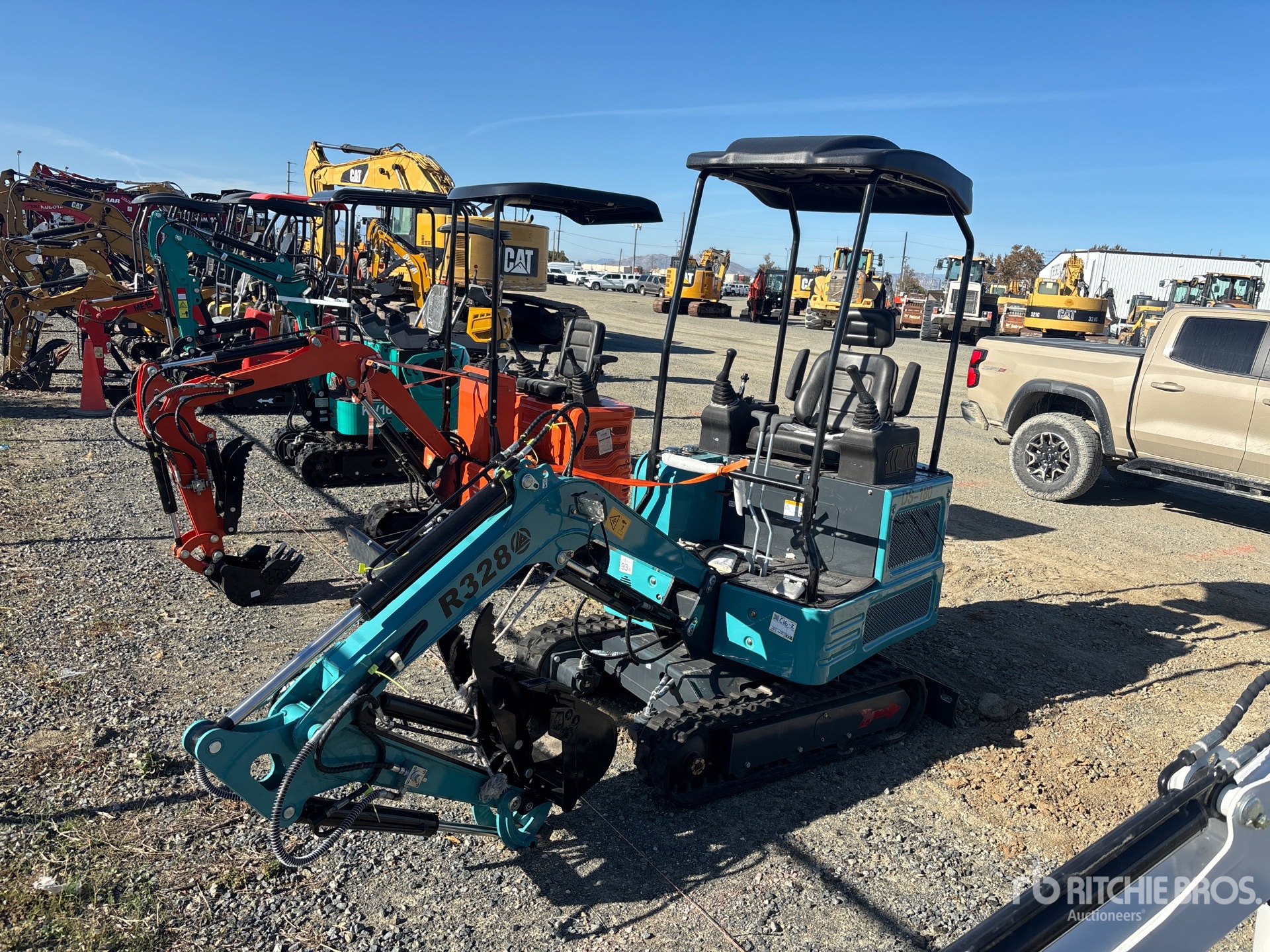 Photo of 2025 MACHPRO DS-180