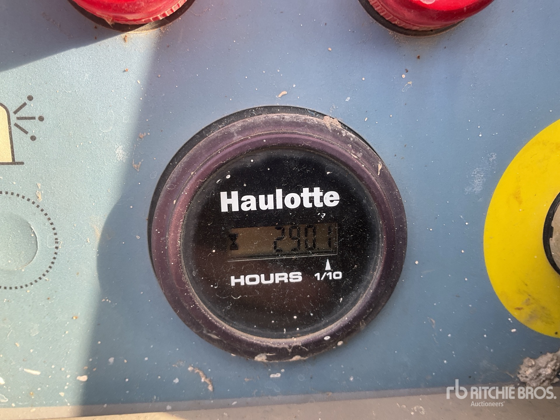2014 Haulotte COMPACT 12DX