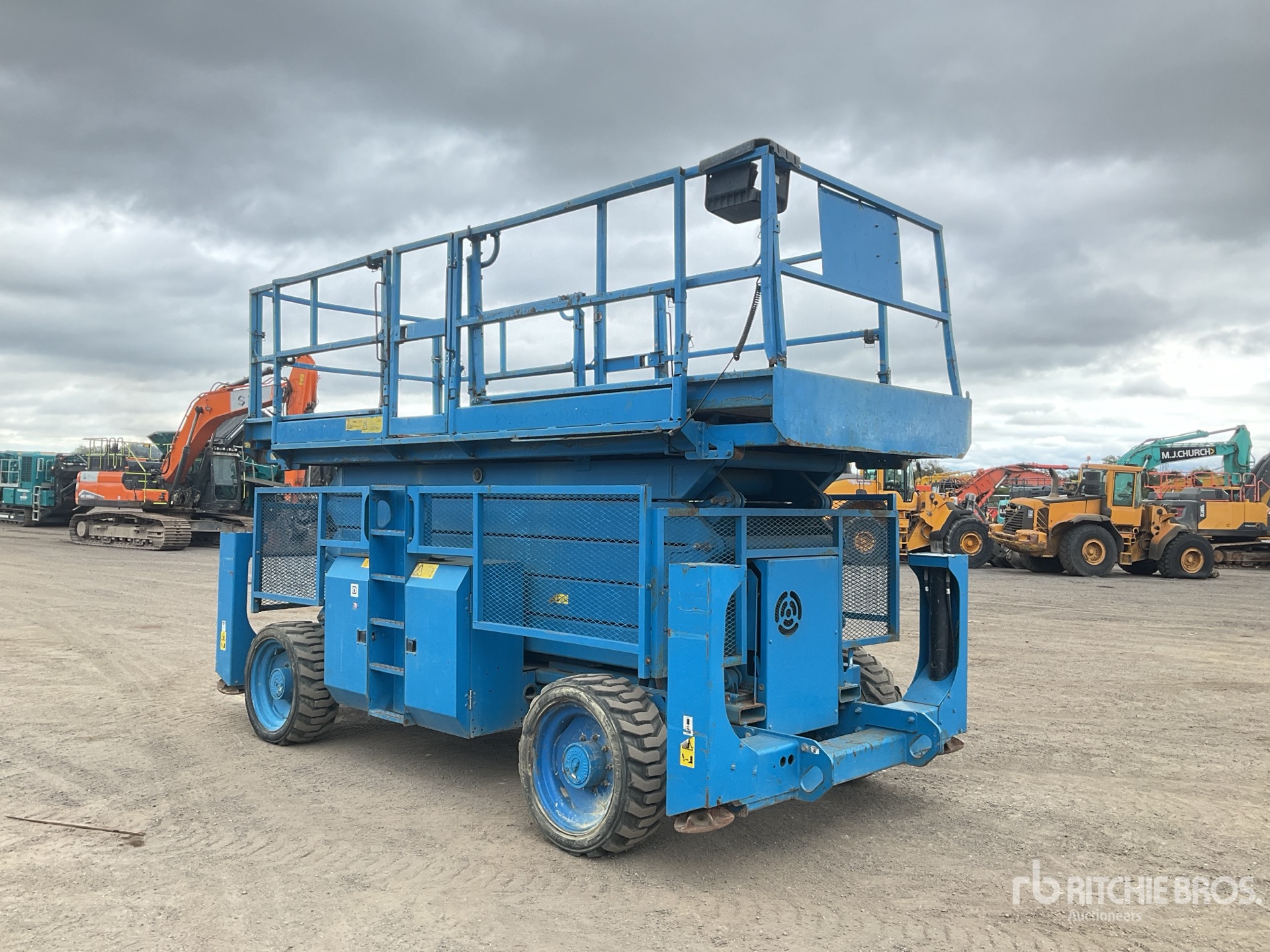 2013 Genie GS-5390