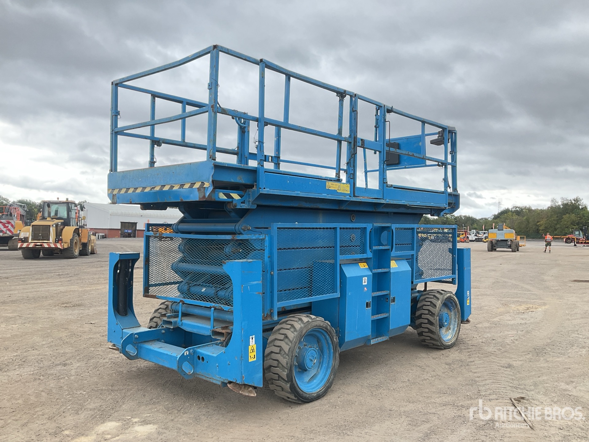 2013 Genie GS-5390