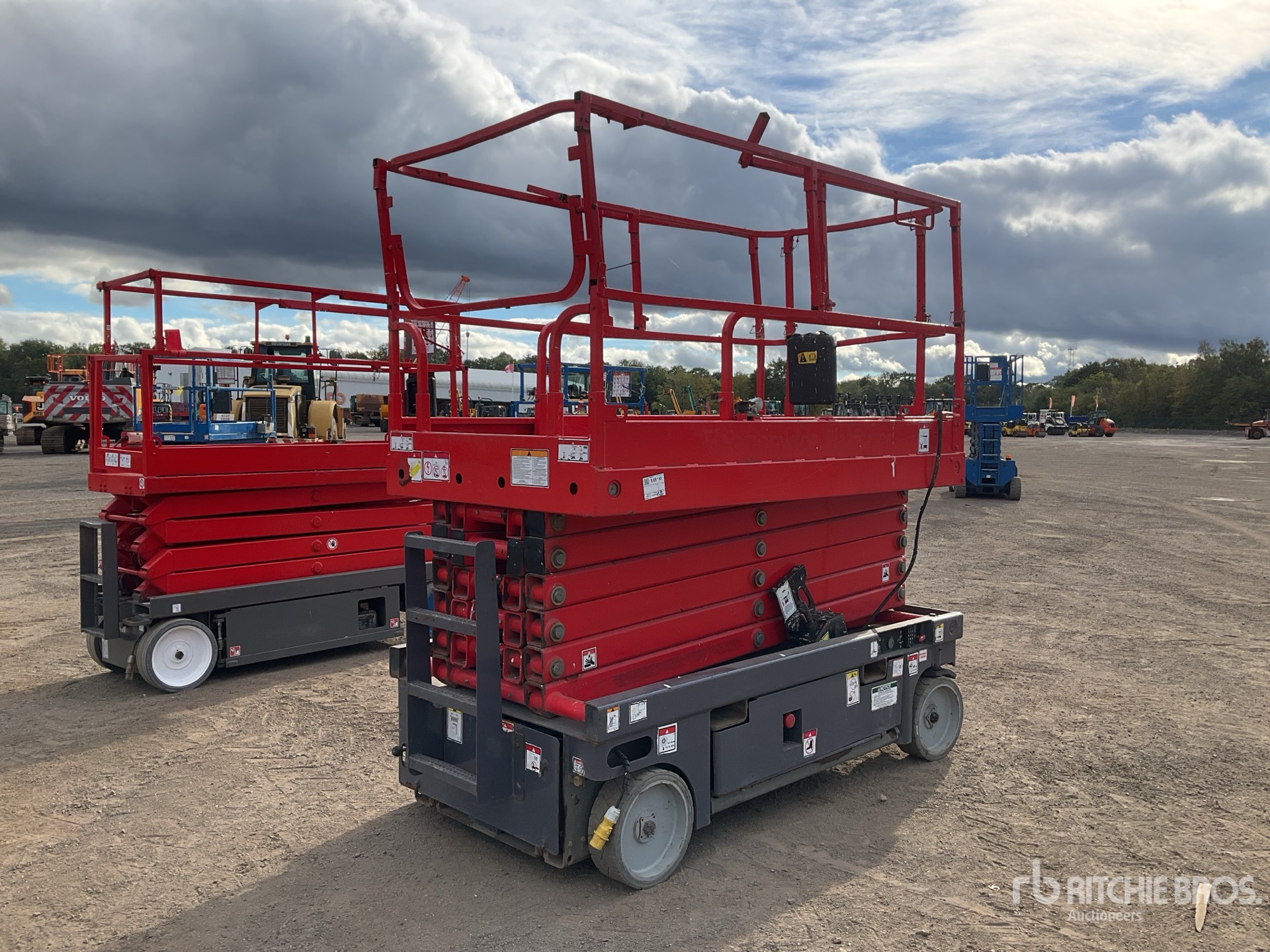 2014 Haulotte COMPACT 14