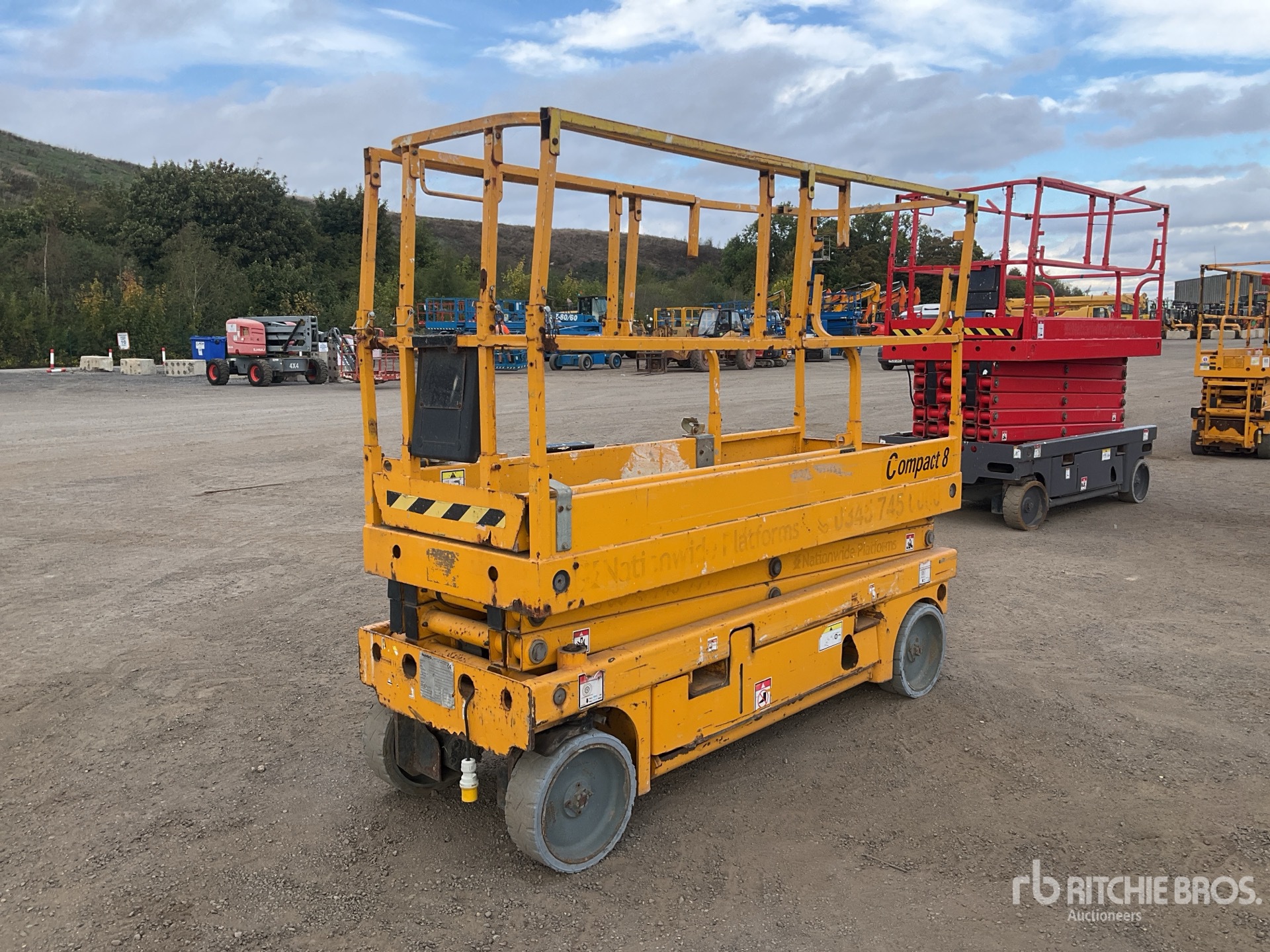 2015 Haulotte COMPACT 8