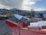 Chassis with Feed Hopper