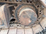 Undercarriage with Left Sprocket