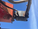 Chassis with Discharge Conveyor Drive Motor