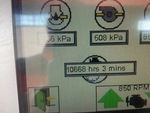 General Appearance with Hour Meter / Odometer