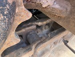 Undercarriage with Right Sprocket