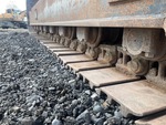 Undercarriage with Left Track Rollers