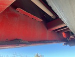 Chassis with Feed Conveyor Frame