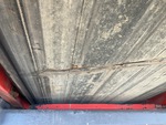 Chassis with Discharge Conveyor Condition