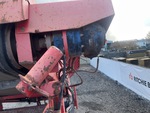 Chassis with Feed Conveyor Drive Motor