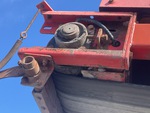Chassis with Discharge Conveyor Head and Tail Pulley