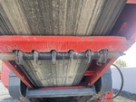 Chassis with Discharge Conveyor Rollers