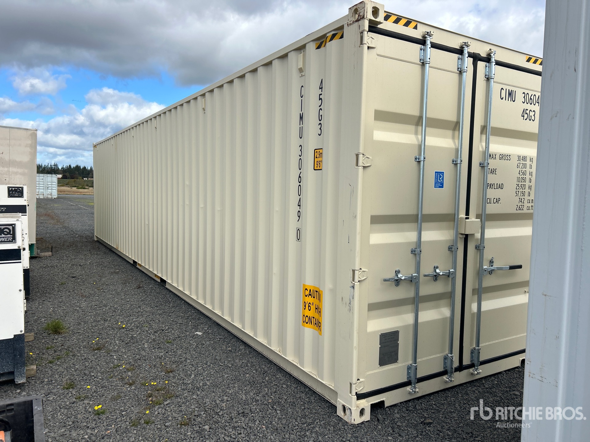 2026 AORLES 40 FT HIGH CUBE MULTI-DOOR